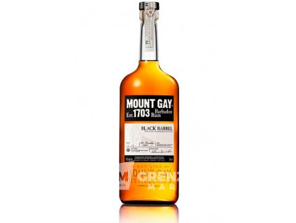 2900 mount gay rum black barrel 700ml 43