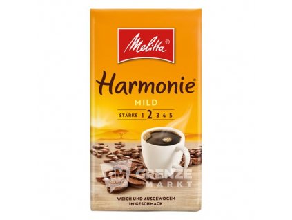 melitta harmonie mild gemalen 500g