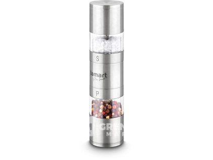 8228 lamart mlynek na koreni nerez tube 2x40ml lt7013