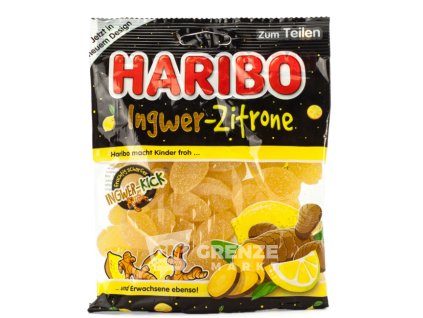 Haribo Ingwer Zitrone 175g | GRENZE MARKT