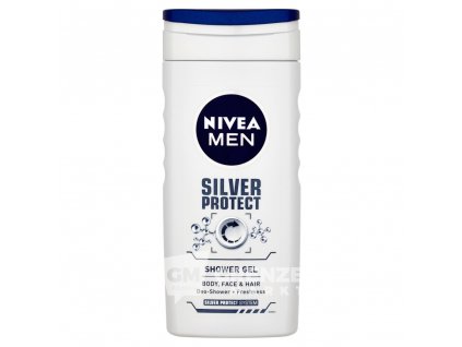 Nivea SG M Silver Protect 250ml| GRENZE MARKT