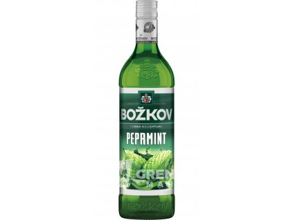 Božkov Peprmint 19% 1l| GRENZE MARKT