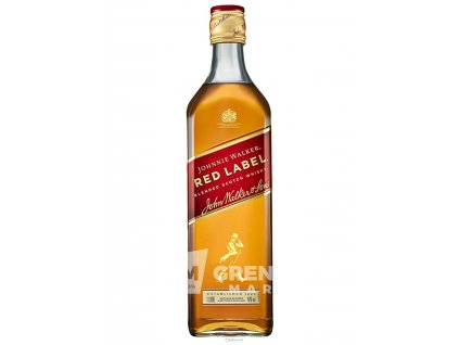 17624 johnnie walker red 1l 40