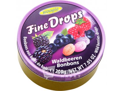 Woogie Fine Drops Waldbeeren 200g | GRENZE MARKT