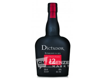 2120 dictador 12yo 700ml 40 box