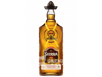 3176 sierra spiced liqueur 1l 25