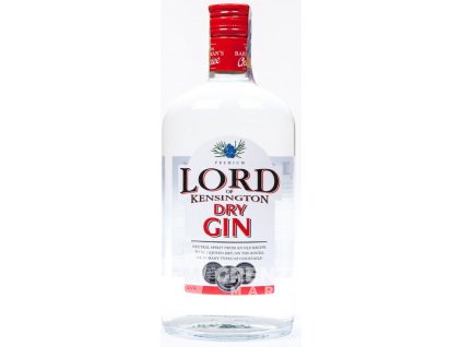 Gin Lord of Kensington 37,5% 1l| GRENZE MARKT