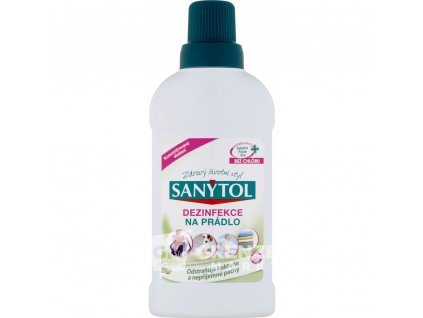 SANYTOL dezinfekce na prádlo Aloe Vera 500ml| GRENZE MARKT