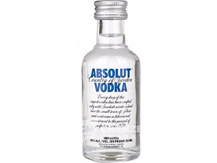 Absolut vodka 50ml 40%| GRENZE MARKT