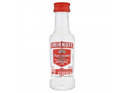 Smirnoff Vodka 50ml 40%| GRENZE MARKT