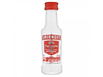 Smirnoff Vodka 50ml 40%| GRENZE MARKT
