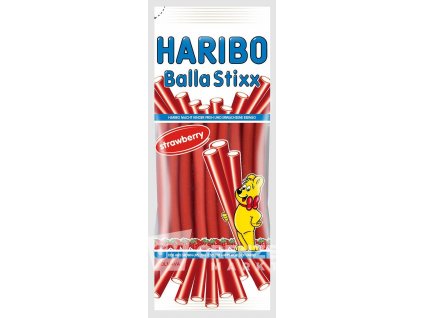 Haribo Balla Stixx Strawberry 80g | GRENZE MARKT