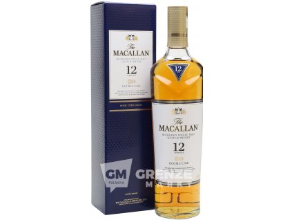 2699 macallan 12yo double cask 40 0 7l