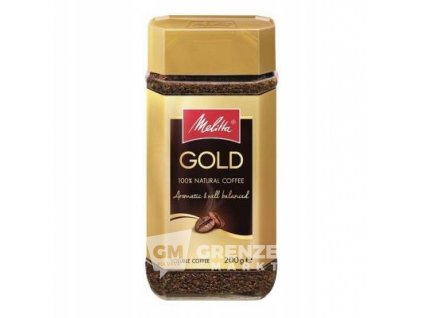 Rozpustna kava MELITTA GOLD 200 g
