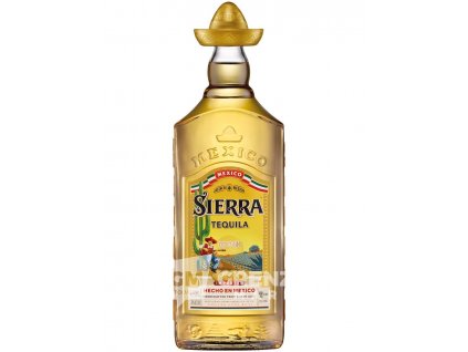 0009275 sierra tequila gold 1l