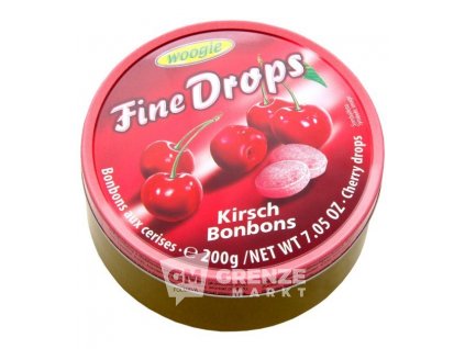 Woogie Fine Drops Kirsch 200g | GRENZE MARKT