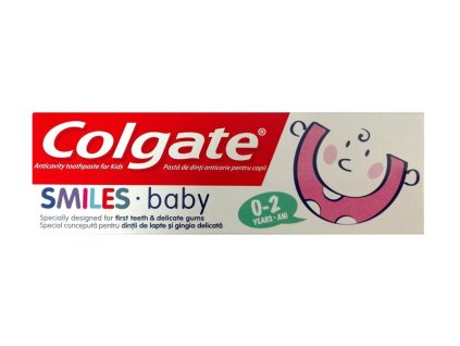 Colgate Detský 0-2 roky 50ml| GRENZE MARKT