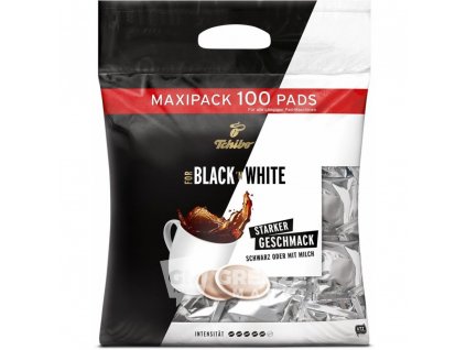 Tchibo Black&White 100x7,4g pads | GRENZE MARKT