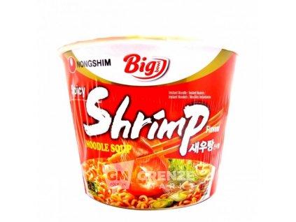NongShim Big Bowl Noodle Shrimp 115g | GRENZE MARKT