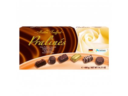 9380 maitre truffout pralinky hnede 400g
