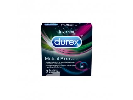 Durex kondom Mutual Pleasure 3ks| GRENZE MARKT