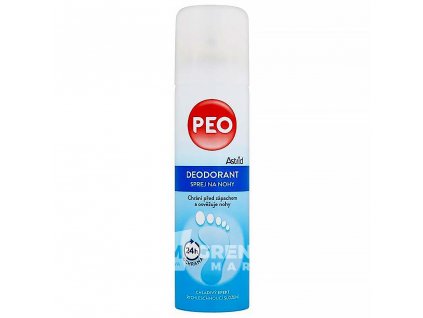 PEO Deodorant sprej na nohy 150 ml| GRENZE MARKT