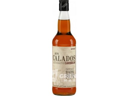 7001 ron calados dark rum 700ml 37 5