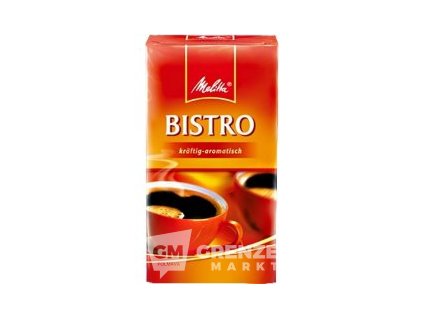 Melitta bistro kräftig 500g| GRENZE MARKT