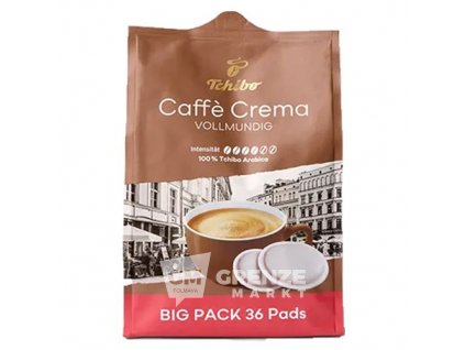 Tchibo Caffè Crema 36 pads 252g | GRENZE MARKT