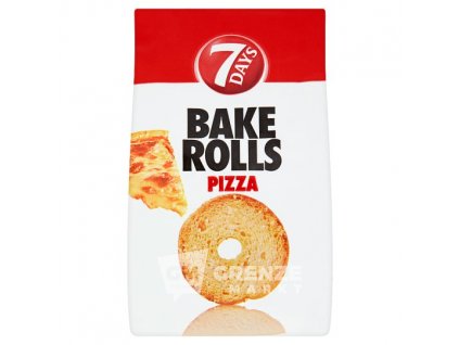 11402 7days bake rolls pizza 80g
