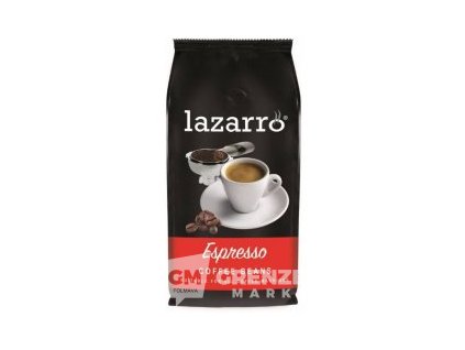 Lazarro espresso zrno 1kg| GRENZE MARKT