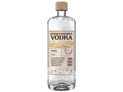 6701 koskenkorva vodka cista 40 1l