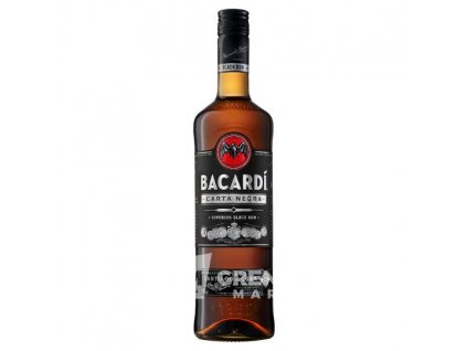 Bacardi Carta Negra 1l 40%| GRENZE MARKT