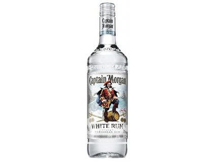 Captain Morgan White Rum 1l 37,5%| GRENZE MARKT