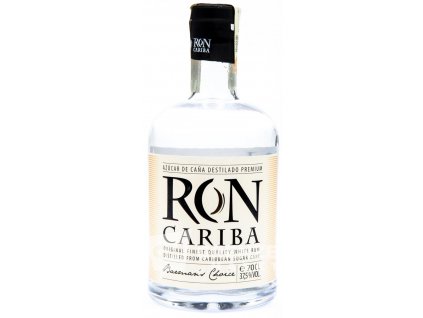 RUM RON CARIBA WHITE 700ml 37,5% | GRENZE MARKT