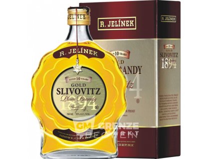 R, Jelínek Slivovice Gold 10YO 50% 0,7L| GRENZE MARKT