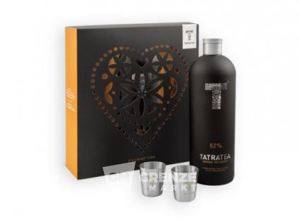 Tatratea 700ml 52% + 2ks pohárek| GRENZE MARKT