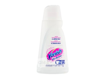 21110 vanish oxiaction odstranovac skvrn na bile pradlo 1l