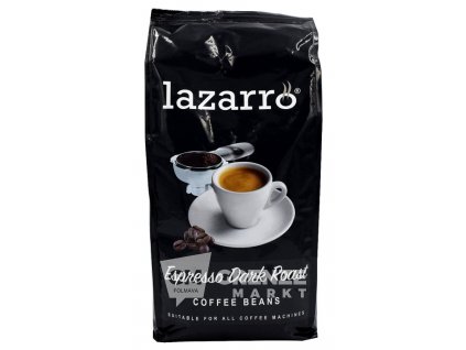 Lazarro Espresso Dark zrno 1kg | GRENZE MARKT