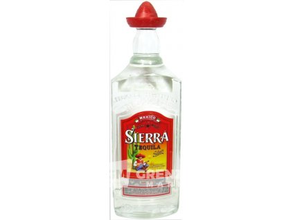 Sierra Tequila Silver 1l 38%| GRENZE MARKT