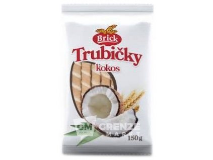 11867 brick trubicky kokos 150g