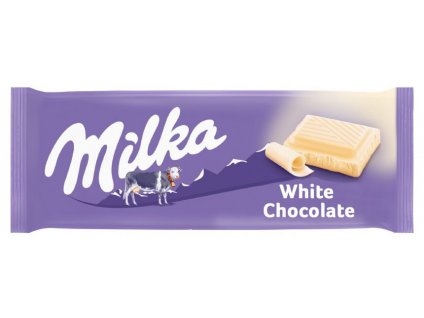 10394 milka white chocolate 100g