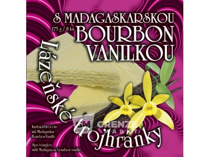 12029 lazenske trojhranky s madagaskarskou vanilkou 175g