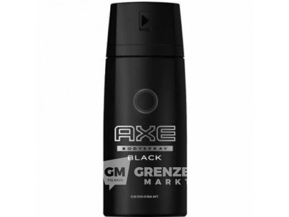 AXE Black 150ml| GRENZE MARKT