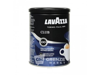 Lavazza Club tin mletá káva 250g | GRENZE MARKT