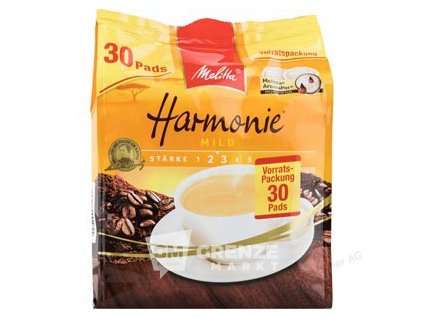 Melitta Harmonie pads 30*7g  210g | GRENZE MARKT