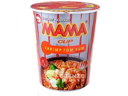 MAMA cup instantní nudle v kelímku krevetové 70g | GRENZE MARKT