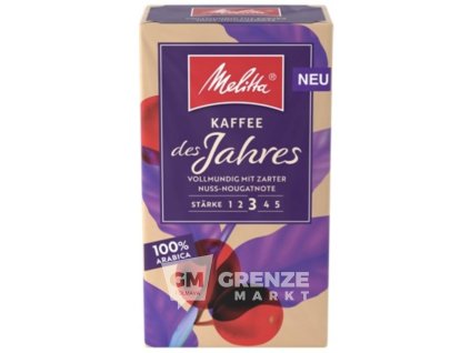 Melitta Auslese Klassisch, Café moulu