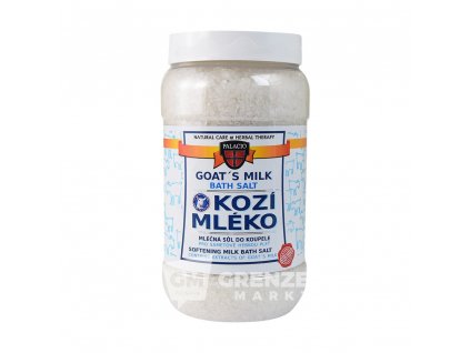 Palacio goat's milk sůl do koupele 1200g| GRENZE MARKT