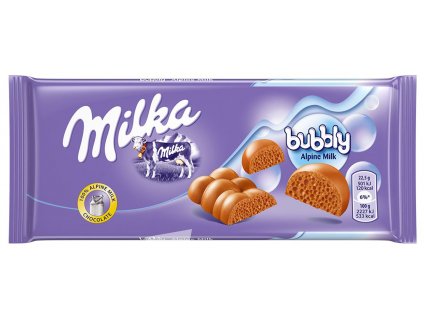 10298 milka bubbly milk 90g